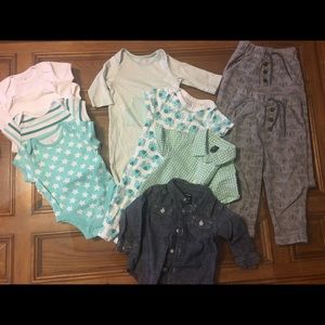 Old Navy and Baby Gap lot sizes 3M-2T